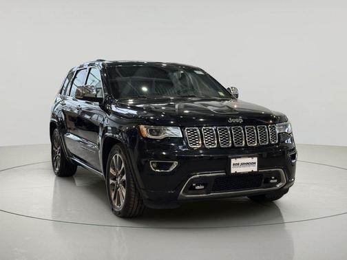 2017 Jeep Grand Cherokee Overland