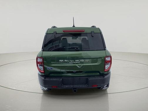 Eruption Green Metallic 2023 Ford Bronco Sport Badlands