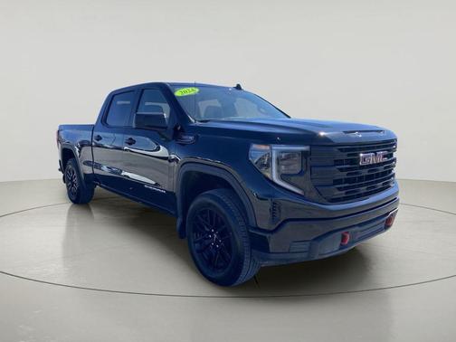 Onyx Black 2024 GMC Sierra 1500 Pro