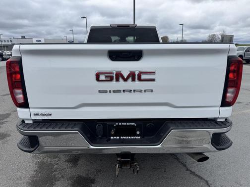 Summit White 2024 GMC Sierra 3500 Base