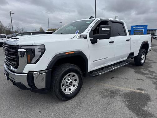 Summit White 2024 GMC Sierra 3500 Base