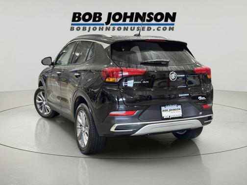 Ebony Twilight Metallic 2023 Buick Encore GX Essence