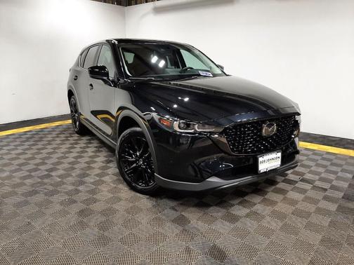 Jet Black Mica 2025 Mazda CX-5 2.5 S Carbon Edition
