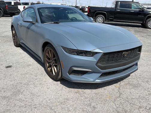 Vapor Blue Metallic 2026 Ford Mustang EcoBoost