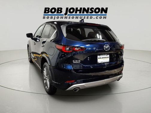 Deep Crystal Blue Mica 2024 Mazda CX-5 2.5 Turbo Signature