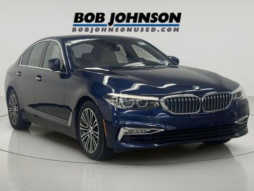2018 BMW 540 xDrive