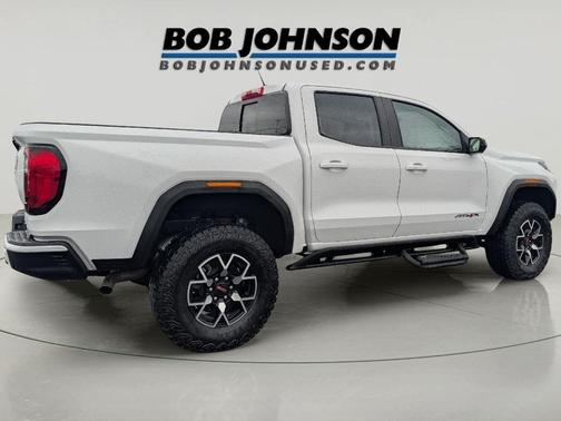 Summit White 2026 GMC Canyon AT4X