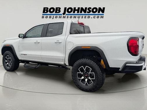 Summit White 2026 GMC Canyon AT4X