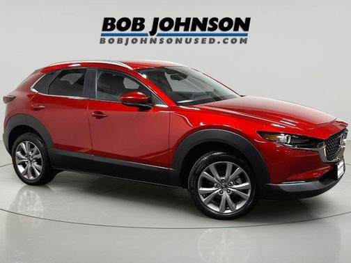 Soul Red Crystal Metallic 2023 Mazda CX-30 2.5 S Select Package