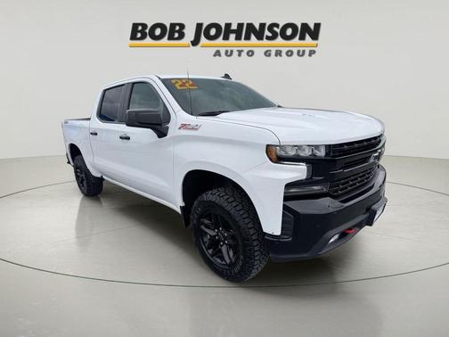 Summit White 2022 Chevrolet Silverado 1500 Limited LT Trail Boss