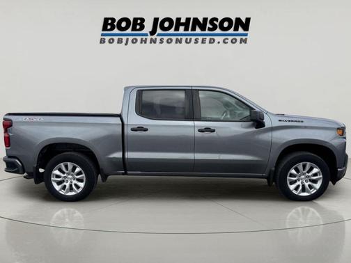 Summit White 2022 Chevrolet Silverado 1500 Limited LT Trail Boss