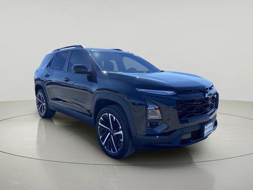 Mosaic Black Metallic 2026 Chevrolet Equinox AWD RS