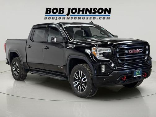 Onyx Black 2021 GMC Sierra 1500 AT4