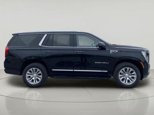 Onyx Black 2025 GMC Yukon Denali