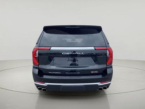 Onyx Black 2025 GMC Yukon Denali