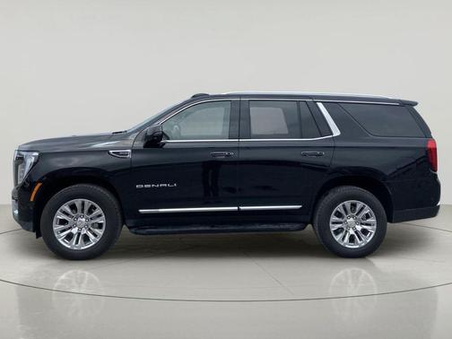 Onyx Black 2025 GMC Yukon Denali