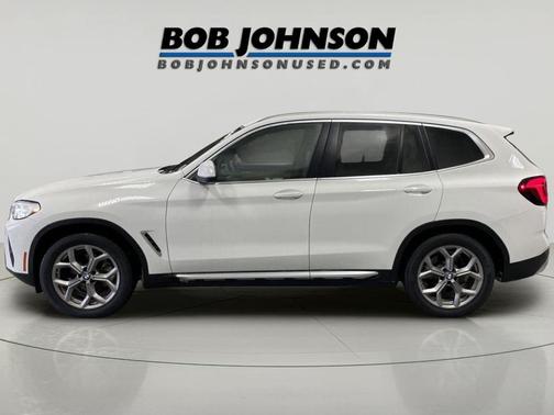 Alpine White 2022 BMW X3 xDrive30i