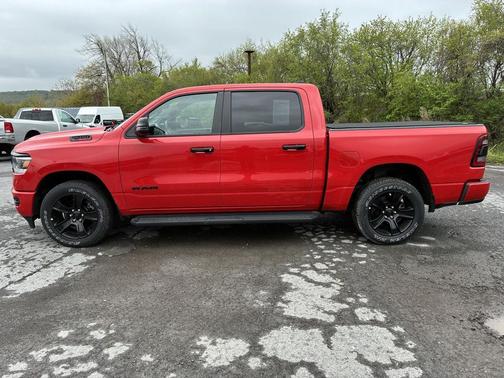 Flame Red Clearcoat 2023 RAM 1500 Big Horn/Lone Star