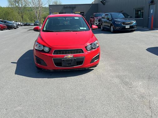 Red Hot 2015 Chevrolet Sonic LT