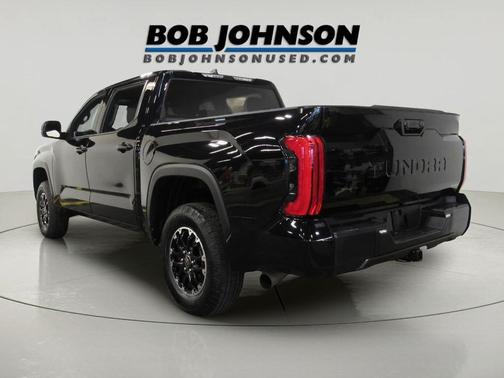 Midnight Black Metallic 2025 Toyota Tundra SR5