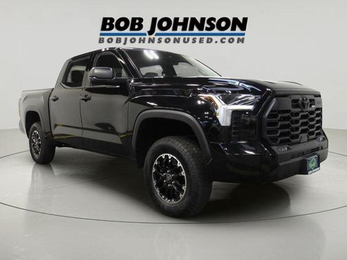 Midnight Black Metallic 2025 Toyota Tundra SR5