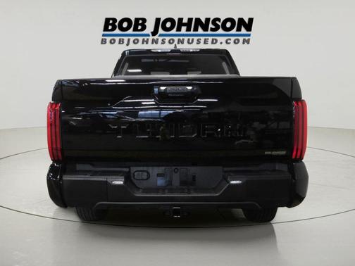 Midnight Black Metallic 2025 Toyota Tundra SR5