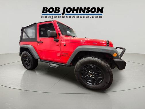 2013 Jeep Wrangler Sport