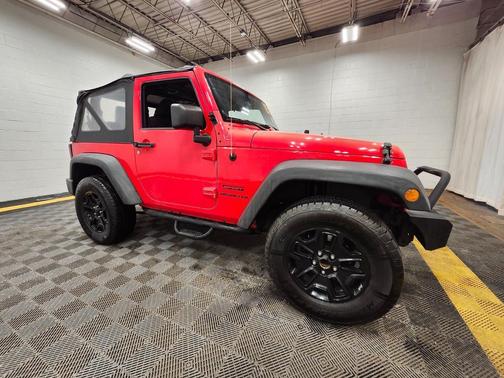 2013 Jeep Wrangler Sport