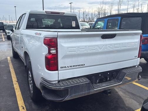 2025 Chevrolet Silverado 1500 LT