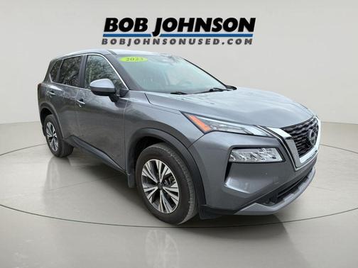 Gun Metallic 2023 Nissan Rogue SV
