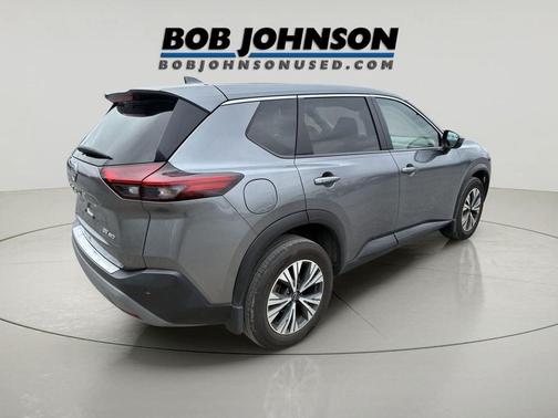 Gun Metallic 2023 Nissan Rogue SV