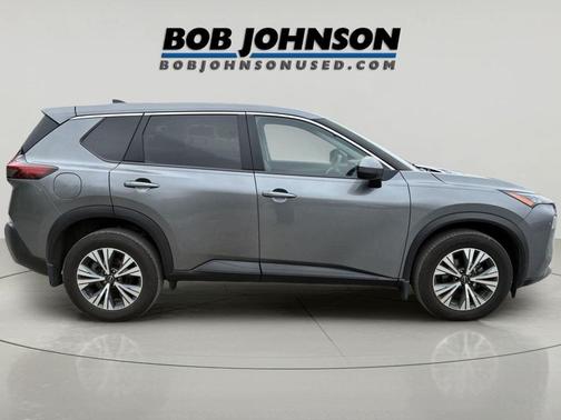 Gun Metallic 2023 Nissan Rogue SV