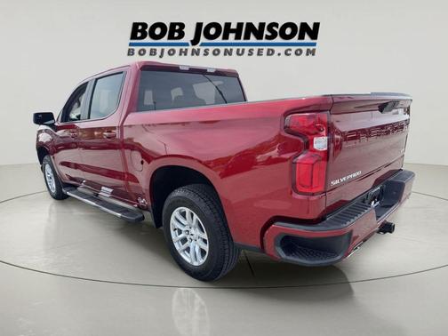 Cherry Red Tintcoat 2021 Chevrolet Silverado 1500 RST