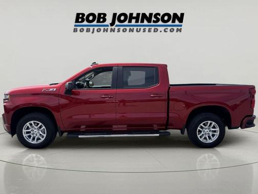 Cherry Red Tintcoat 2021 Chevrolet Silverado 1500 RST