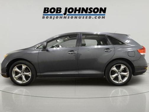 Magnetic Gray Metallic 2012 Toyota Venza XLE