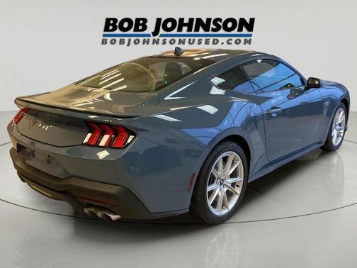 Vapor Blue Metallic 2025 Ford Mustang GT Premium