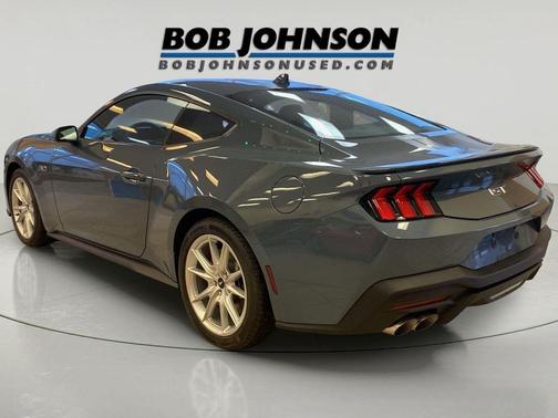 Vapor Blue Metallic 2025 Ford Mustang GT Premium