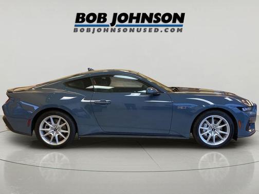 Vapor Blue Metallic 2025 Ford Mustang GT Premium