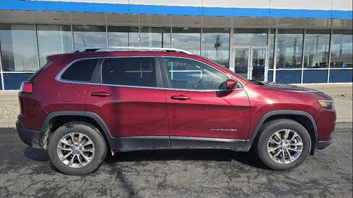 2021 Jeep Cherokee Latitude Lux