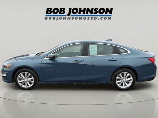 Lakeshore Blue Metallic 2025 Chevrolet Malibu FWD 1LT