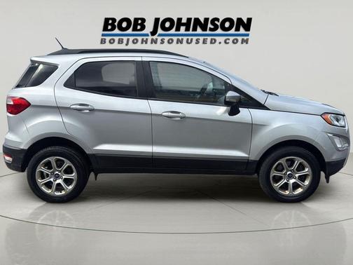 Moondust Silver 2018 Ford EcoSport SE