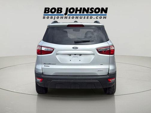 Moondust Silver 2018 Ford EcoSport SE