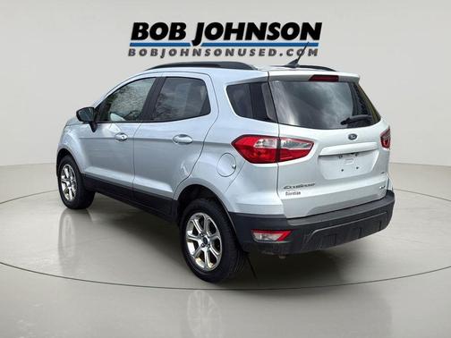 Moondust Silver 2018 Ford EcoSport SE