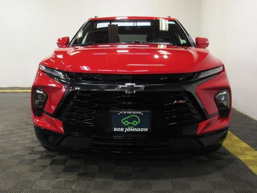 Red Hot 2024 Chevrolet Blazer RS