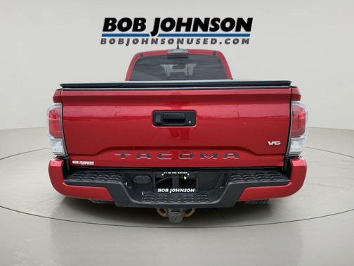 Barcelona Red Metallic 2021 Toyota Tacoma TRD Sport