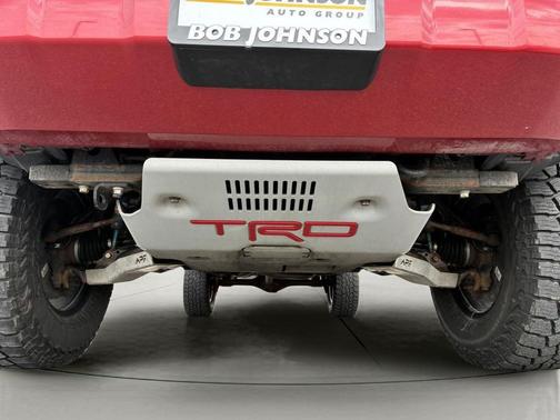 Barcelona Red Metallic 2021 Toyota Tacoma TRD Sport