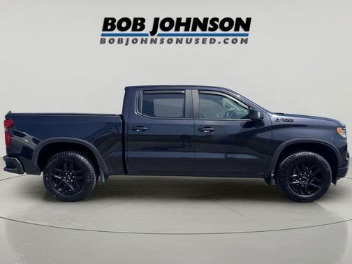 Dark Ash Metallic 2023 Chevrolet Silverado 1500 RST
