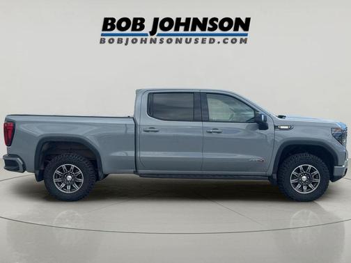 Thunderstorm Grey 2025 GMC Sierra 1500 AT4