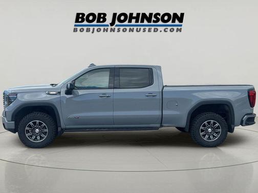 Thunderstorm Grey 2025 GMC Sierra 1500 AT4