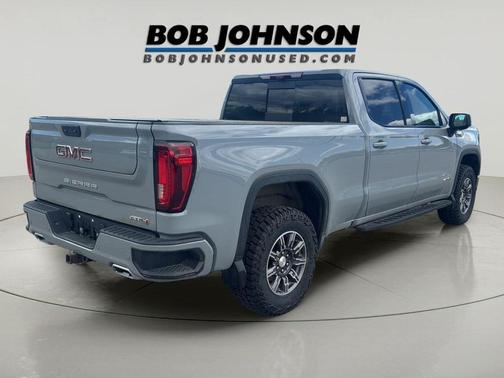Thunderstorm Grey 2025 GMC Sierra 1500 AT4